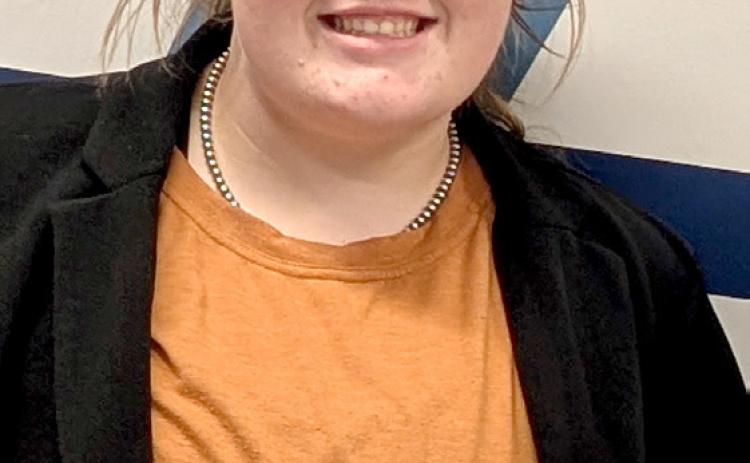 Reporter &amp; Farmer | Subscriber snapshot Webster Area High School student Kelsey Fischer took first oratory honor finals at Dakota State University oral interp meet Oct. 25. Also placing were Jocelyn Rumpca – third serious honor finals and Kodee Marx – sixth oratory grand finals.