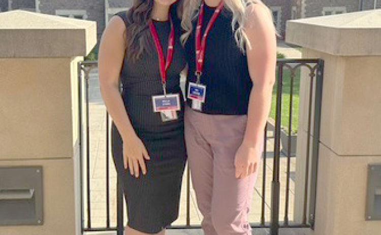 Reporter & Farmer | Subscriber snapshot Willa Stern and Mia Coester are both incoming Webster Area High School seniors who attended Girls State in Vermillion May 25-29.