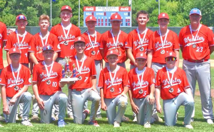 Teeners finish season strong at state tournament with third place victory