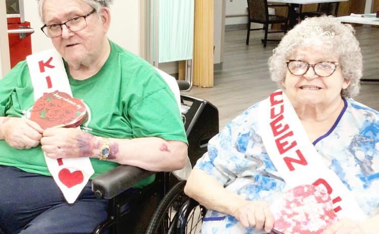 Sun Dial Manor, Bristol celebrated Valentine’s Day and choose Bob Grebel and Judy Robertson as King and Queen of Hearts. Reporter &amp; Farmer | Subscriber snapshot
