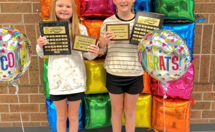 WAUBAY FIRST GRADERS HONORED FOR READING