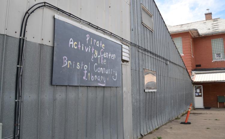 The former Bristol school gym, most recently the Pirate Activity Center, has been sold and is now the home to the Sniper Wrestling Academy. Reporter &amp; Farmer | Annie Witt
