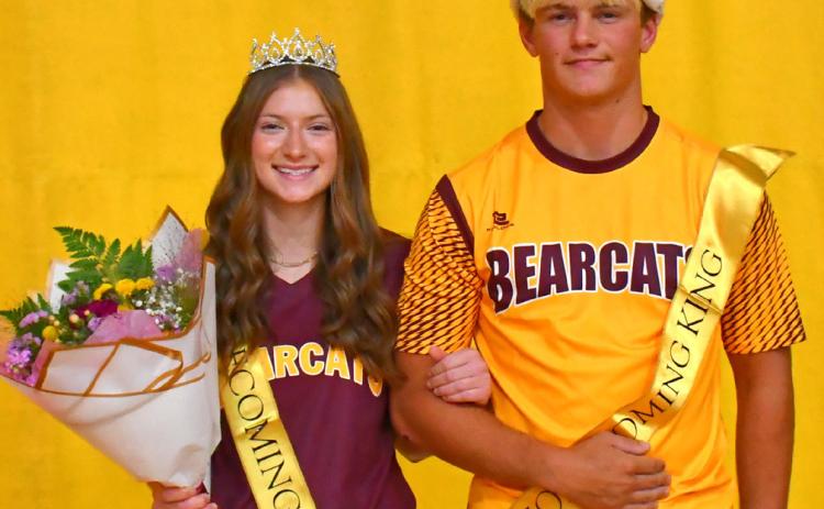 Webster Area School held their homecoming week Sept. 14-18. Students, staff and attending community members enjoyed a week of celebration and named Chloe Mammenga and Gage Baumgarn as the 2026 homecoming royalty during the coronation Sept. 14. Reporter &amp; Farmer | Connor Handrahan