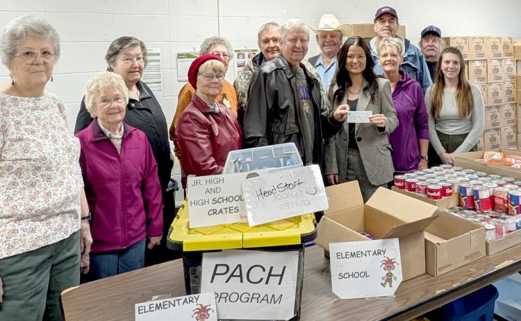 PACH donation