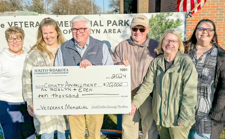 SDCF awards $10,000 to CARE