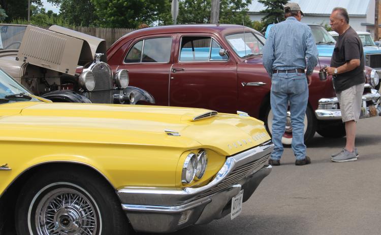Antiques, Classics, Muscles and Tractors in Andover
