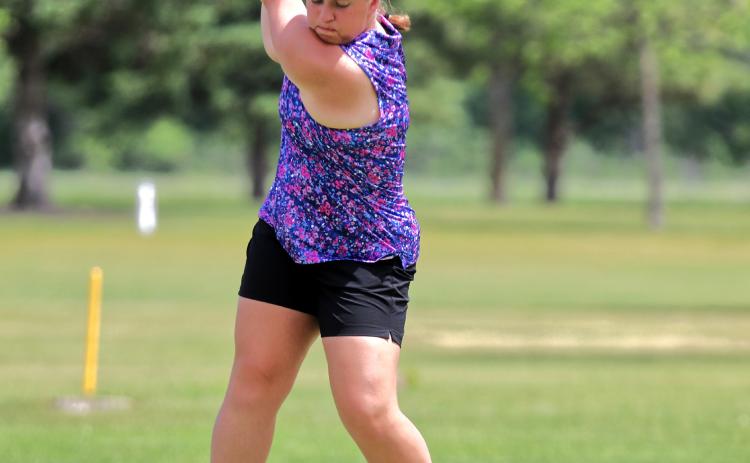 Waubay/Summit golfer Sage Gaikowski tees off during the state tournament June 1-2. Gaikowski played at Edgebrook Golf Course, Brookings and shot 33 over par during her two days of golfing. Reporter &amp; Farmer | Subscriber Snapshot