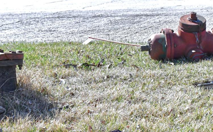 A fire hydrant on 12th Ave. and Main Street in Webster was hit due to bad weather conditions April 3 according to Webster Police Chief Craig Baumgarn. Webster police started an investigation April 13 and have found the person responsible. A hit and run charge was given and Baumgarn said he saw people possibly working on it April 15. See more of this story on 1. Reporter &amp; Farmer | Connor Handrahan