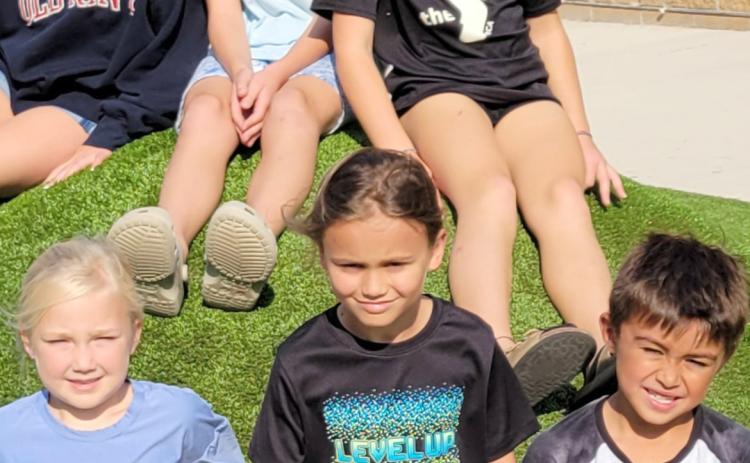 Webster Area Elementary students of the month for September, by grade are front, first Vera Bloom, second Edgar Hamann, kindergarten Camden Pool; back, fourth Morgan Weitbrecht, fifth Levi Okroi and third Millie Kvernevig. Reporter &amp; Farmer | Subscriber snapshot