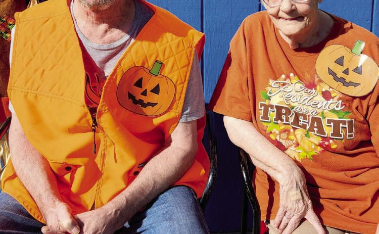 King Daryl “Rusty” Adair and Queen Barbara Nugent were chosen Pumpkin Fest royalty at Strand-Kjorsvig Living Center, Roslyn. Reporter &amp; Farmer | Subscriber snapshot