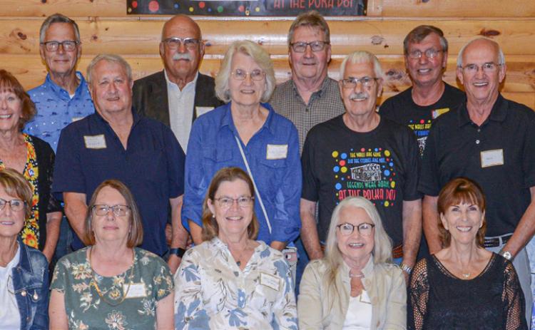 1971 class members gather