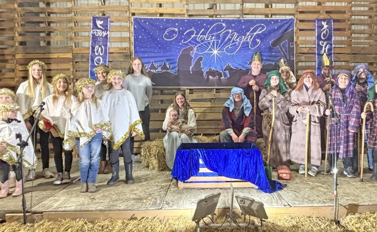 CHRISTMAS PAGEANT