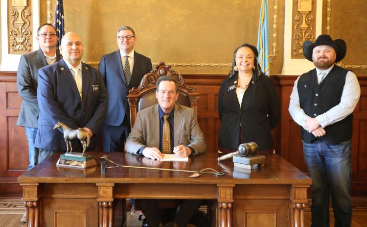 Kirchmeier drafts House Bill, expands definition of law enforcement to include tribal officers