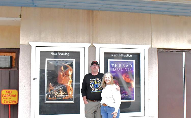 The Webster Theatre has been a part of the community and entertaining its members since the 50s. Webster community members and owners, Shawn and Dawn Rithmiller took over the business in 2023 and with help from family and close friends, have provided the community with all types of movies. “We’ve always been kind of big movie nerds,” said S. Rithmiller. “There’s rarely a movie a don’t like,” added D. Rithmiller.