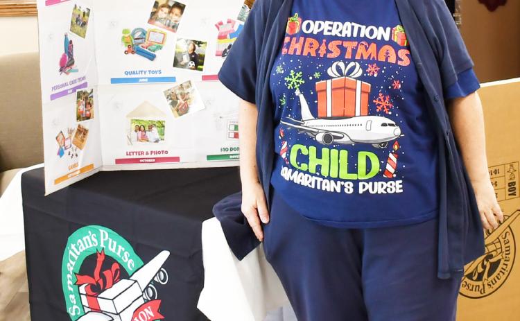 Operation Christmas Child is a success with Westside Wesleyan spearheading Day County efforts