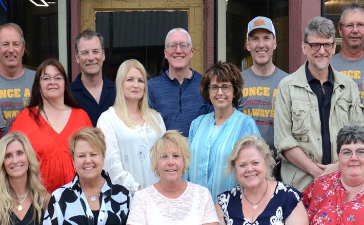 40-YEAR CLASS REUNION