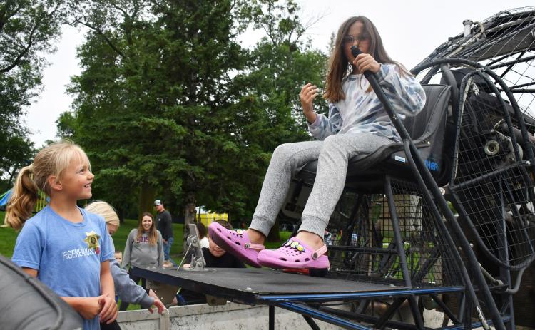 Children learn safety lessons
