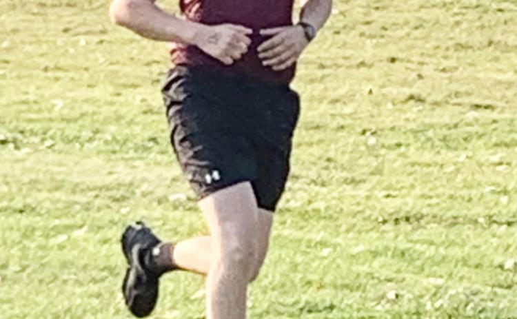 Blaise McGregor runs in the varsity 4K event as Webster Area cross country started their season with the Milbank invite Sept. 3. Reporter &amp; Farmer | Subscriber Snapshot