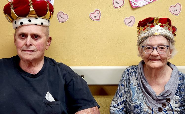 Strand-Kjorsvig Living Center, Roslyn 2026 Valentine royalty are King Jon Stephenson and Queen Barb Nugent. Reporter &amp; Farmer | Subscriber snapshot