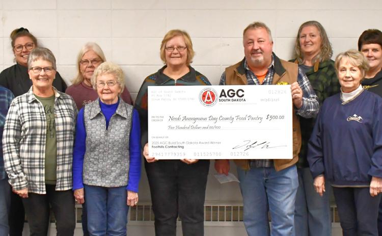 FOOD PANTRY DONATION