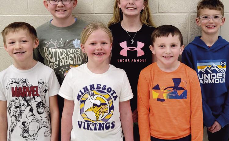 Elementary students honored