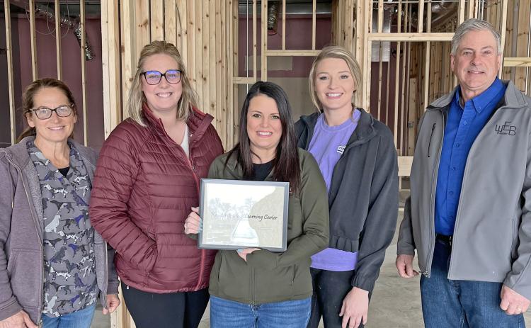 Daycare group receives WEB Water grant