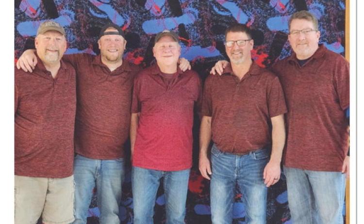 Wednesday Night Championship and association championship went to Decoy Team, from left, Bill Sawinsky, Chris Spiering, Kent Delaney, Wade Rausch and Brian Schuring. Reporter &amp; Farmer | Subscriber snapshot