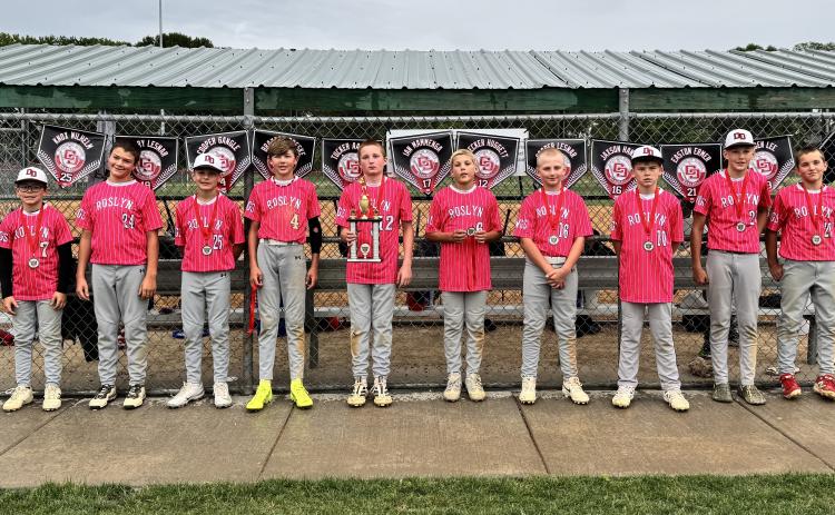 Roslyn Diamond Dawg takes home second