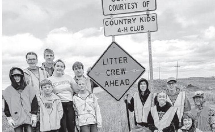 Country Kids celebrate 4-H week