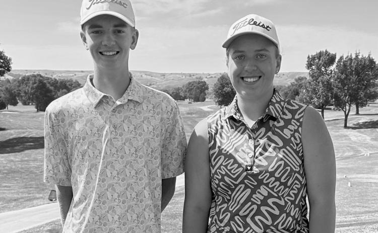 Youth golfers Seth Lesnar of Webster Area and Sage Gaikowski of Waubay/Summit were invited to play in the 2025 SDGA Junior Tour Cup in Pierre Aug. 4. Both were top point leaders in the South Dakota Northeast region for the 14-15 age group. Reporter &amp; Farmer | subscriber snapshot