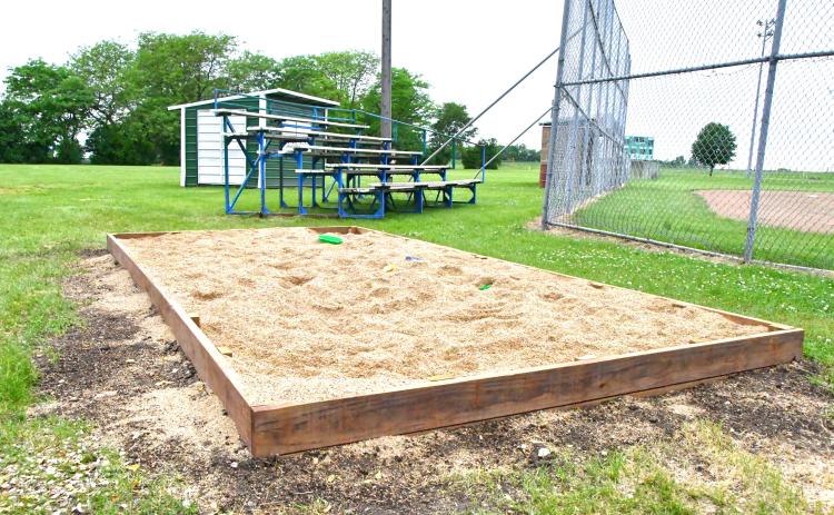 A new sandbox has been built at the Waubay baseball field. With a sand donation from L.G. Everist Inc. Waubay was able to replace the sand on their baseball field and on the playground. According to Mayor Breienne Soldier, community members helped transport and haul the sand and also help build the new sand box. “It was a wonderful effort from the community,” said Soldier. See the full story on 1. Reporter &amp; Farmer | Connor Handrahan