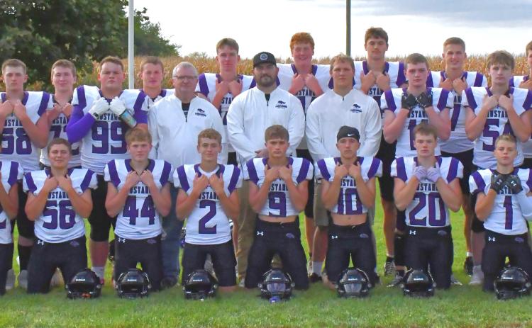 GOOD LUCK MUSTANGS
