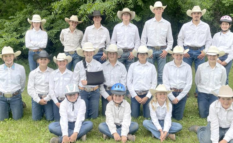 Area youth attend horse show, win ribbons