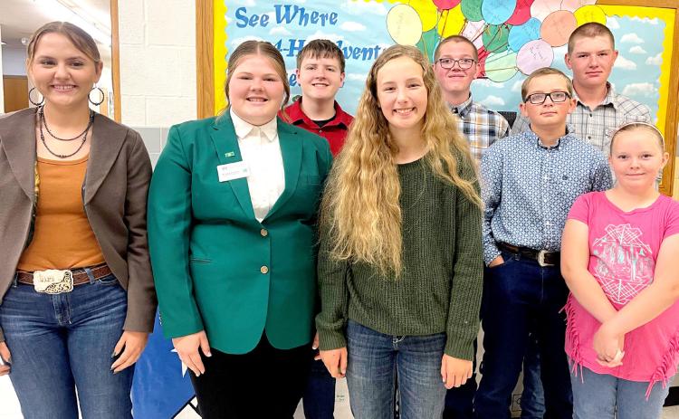 4-H communications