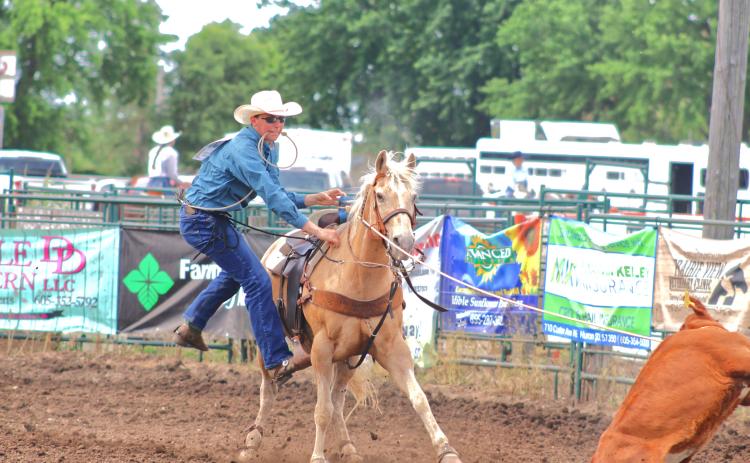 Gage Wik can be seen participating in the East River Regional Rodeo. Webster Area students were sent to Huron, June 6-7 and Watertown, June 13-14 to compete in the regional rodeos. Wik had mutliple good results, and came in first in the tie down during the Watertown event. Reporter &amp; Farmer | Subscirber Snapshot