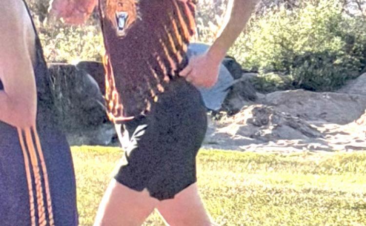 Webster Area Bearcats particpated in the Milbank Breathe Easy for their first cross-country meet of the season. Bearcats were able to place fourth overall as a team. Here, Grady Rumpza is particpating in the boys 4,000 meters and finished 18th with a time of 16:34.79. Reporter &amp; Farmer | Subscirber snapshot