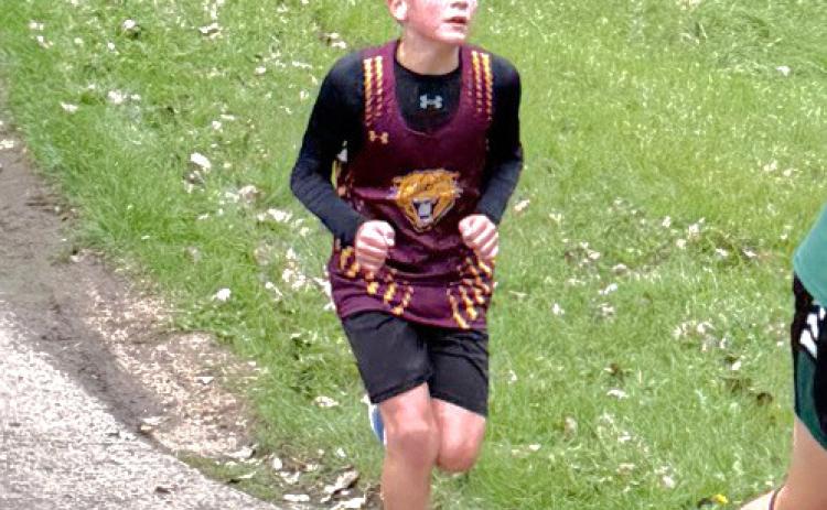 Webster Area Bearcats traveled to Deuel to compete in the Deuel Invitational Sept. 21. Here, Coen Halvorson is participating in the 5,000 meters and managed to get 18th with a time of 19:04.89 and earned hiimself a medal. Reporter &amp; Farmer | Subscriber snapshot