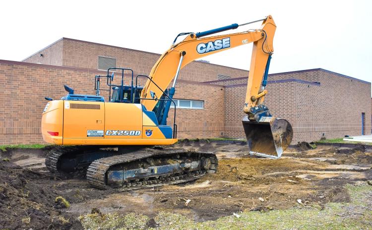 WAUBAY SCHOOL’S BUILDING PROJECT MOVES FORWARD