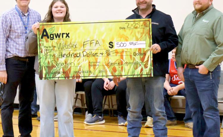 FFA WEEK DONATION