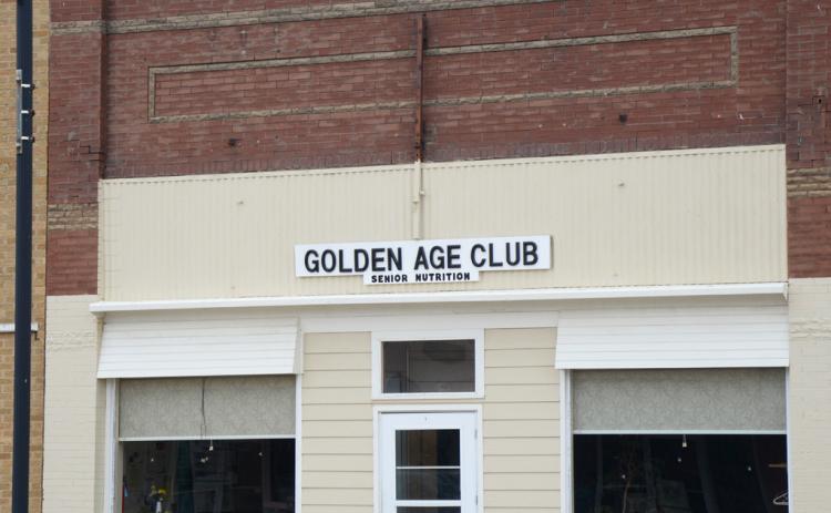 Webster Area Senior Nutrition program is currently operating out of the Golden Age Club on Main Street in Webster but will soon be moving directly across the street to the former diner location. Reporter &amp; Farmer | Annie Witt
