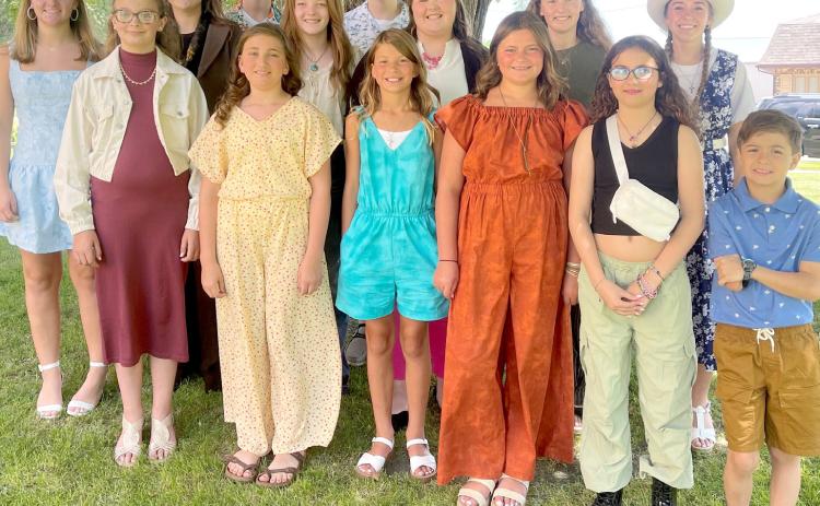 4-H Fashion Revue