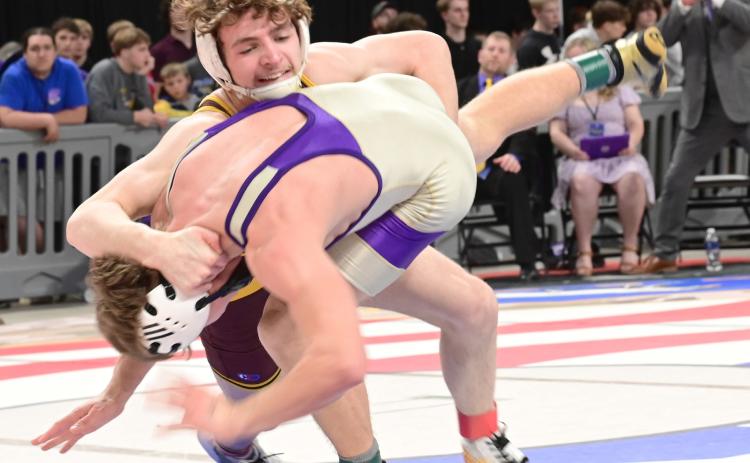 Jorgenson places second as Bearcat wrestlers compete at state tournament