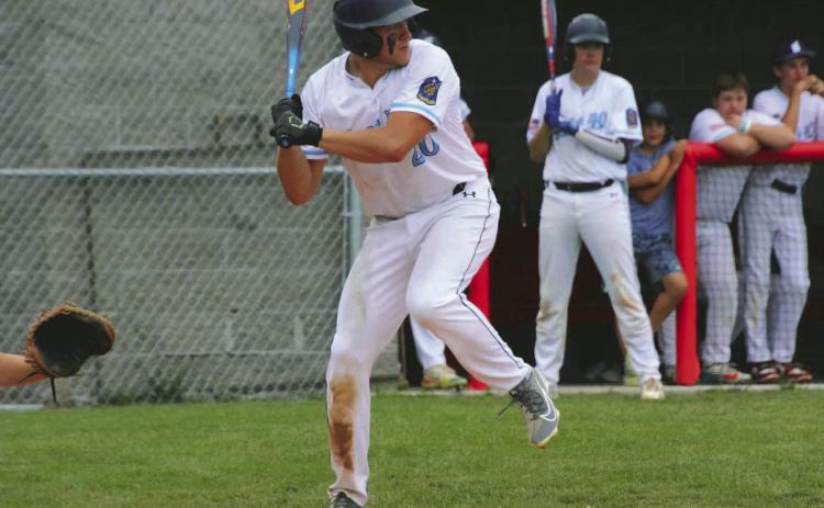 Brent Bearman of Webster Legion Post 40 looks to take a swing during Webster’s 3-6 loss against Big Stone City Post 229 July 22 in Sisseton as part of the American Legion Region 1B tournament. Webster now must win their next game against Sisseton to avoid being eliminated from the tournament. Reporter & Farmer | subscriber snapshot