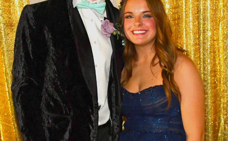 The 2024 Webster Area Prom King and Queen were Carson Mount and Charlotte Grewe. They were crowned April 13 during the junior-senior prom activities. Reporter &amp; Farmer | Amanda Dulitz