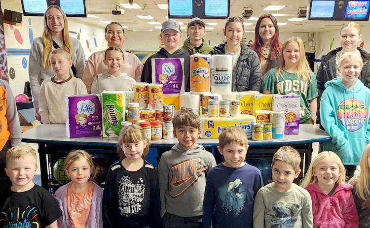 Holiday donations