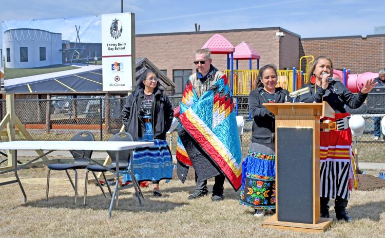 Ceremony celebrates future ESDS expansion
