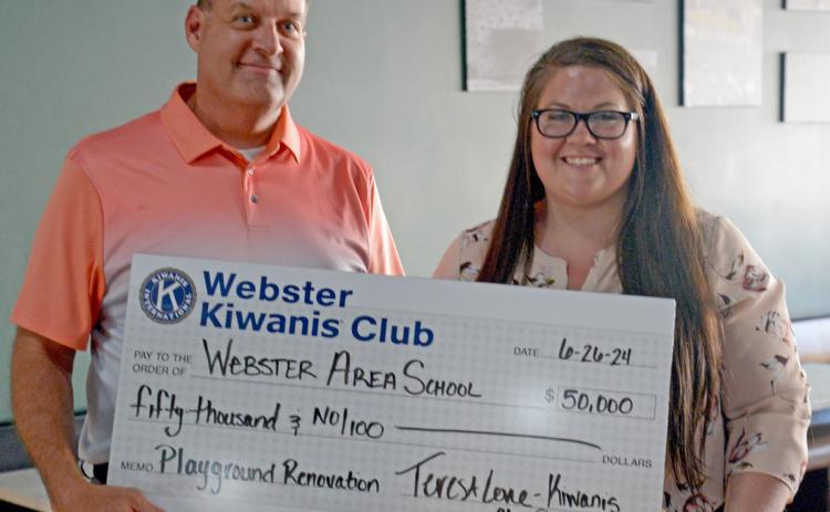 Largest donation in club’s history