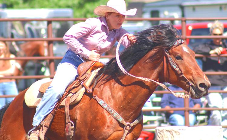 Webster Area students attended the East River Regional Rodeo in Huron June 6-7 and also traveled to Watertown to compete in the other East River Regional Rodeo June 13-14. Brynn Sippel had a few good results, with her first in pole bending during the Huron meet, that result standing out the most. Reporter &amp; Farmer | Subscriber Snapshot